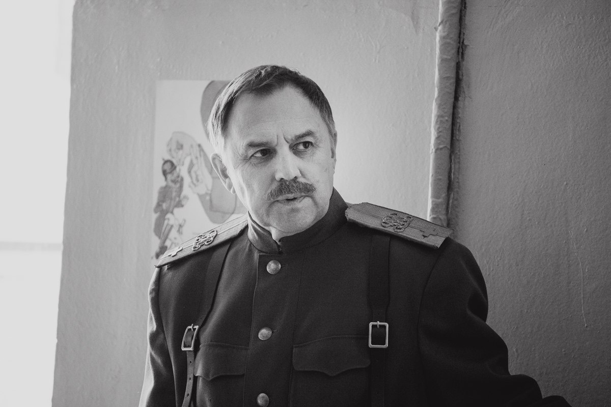 Камиль Тукаев в роли военкома