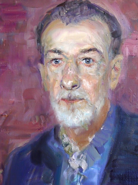 Портретный этюд (художник Е.Щеглов). 2007 г.
