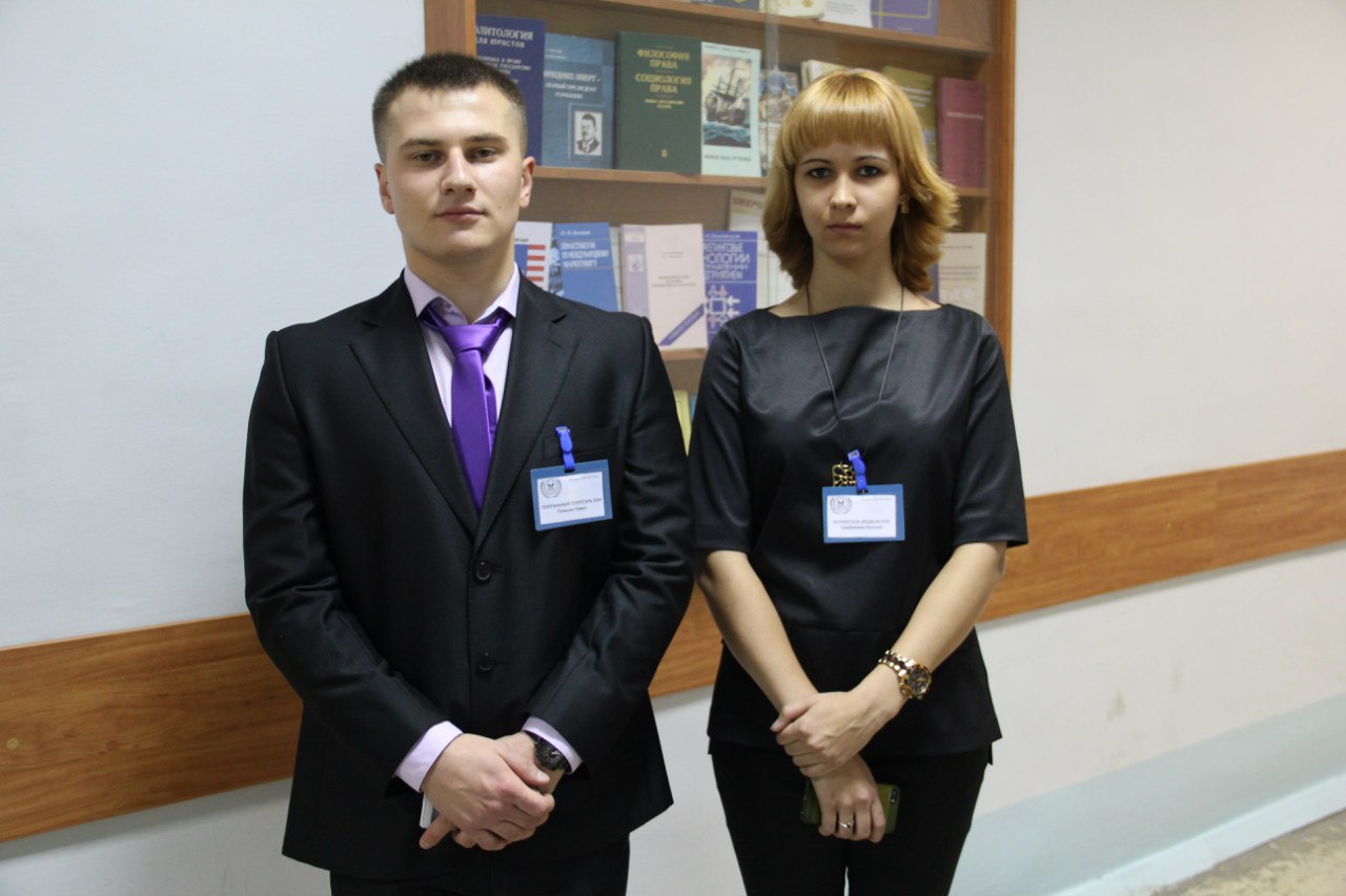 Павел Плаксин и Наталья Щербинина