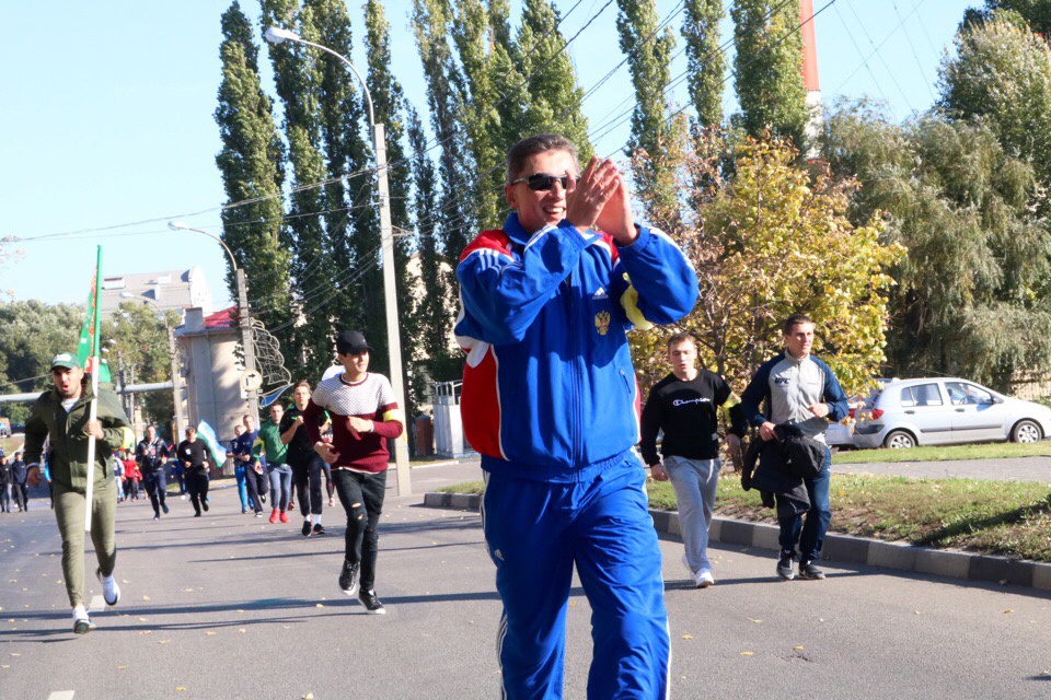Сергей Корчевников принял участие в забеге