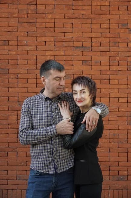 Наталья Коржова и Владимир Коржов (фото из архива Натальи)