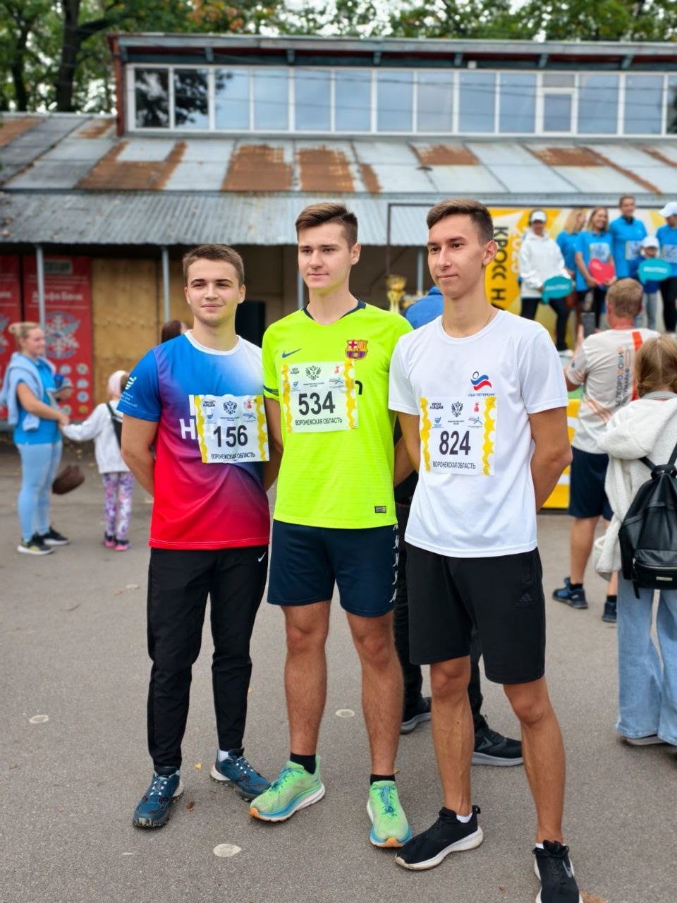 Виктор Кавунов, Роман Романов, Сергей Белявцев