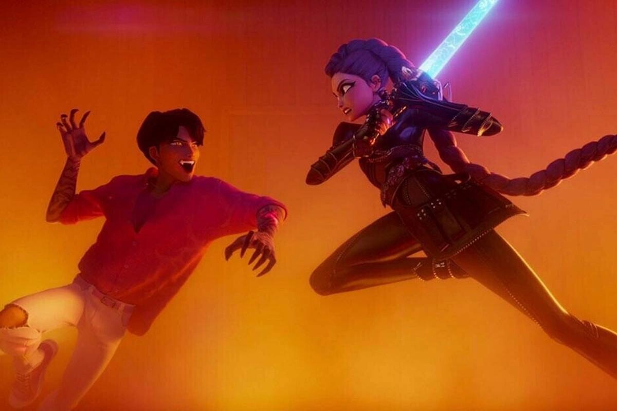 Кей-поп-охотницы на демонов